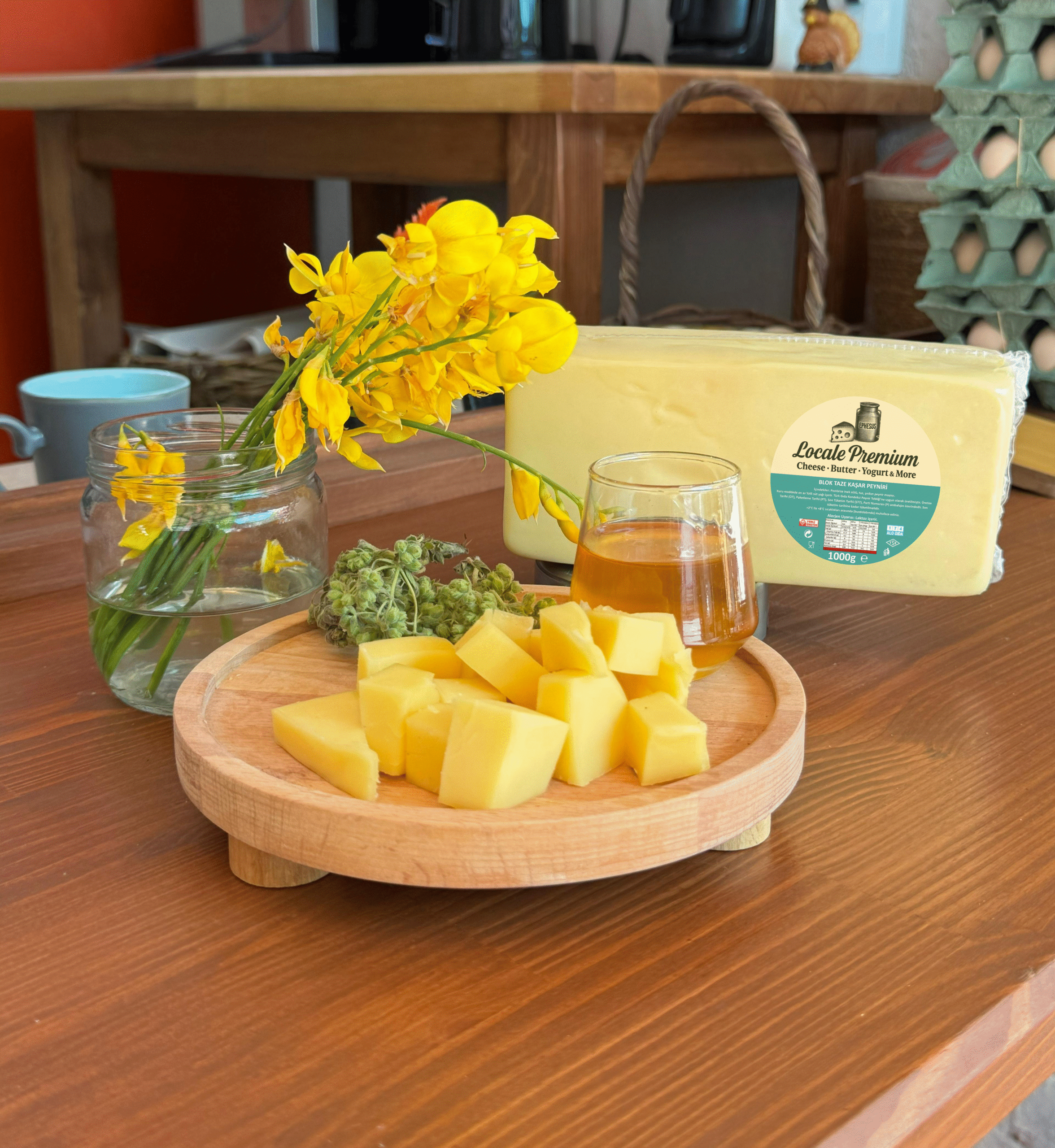 1 Blok Kaşar Peyniri - Görsel 1